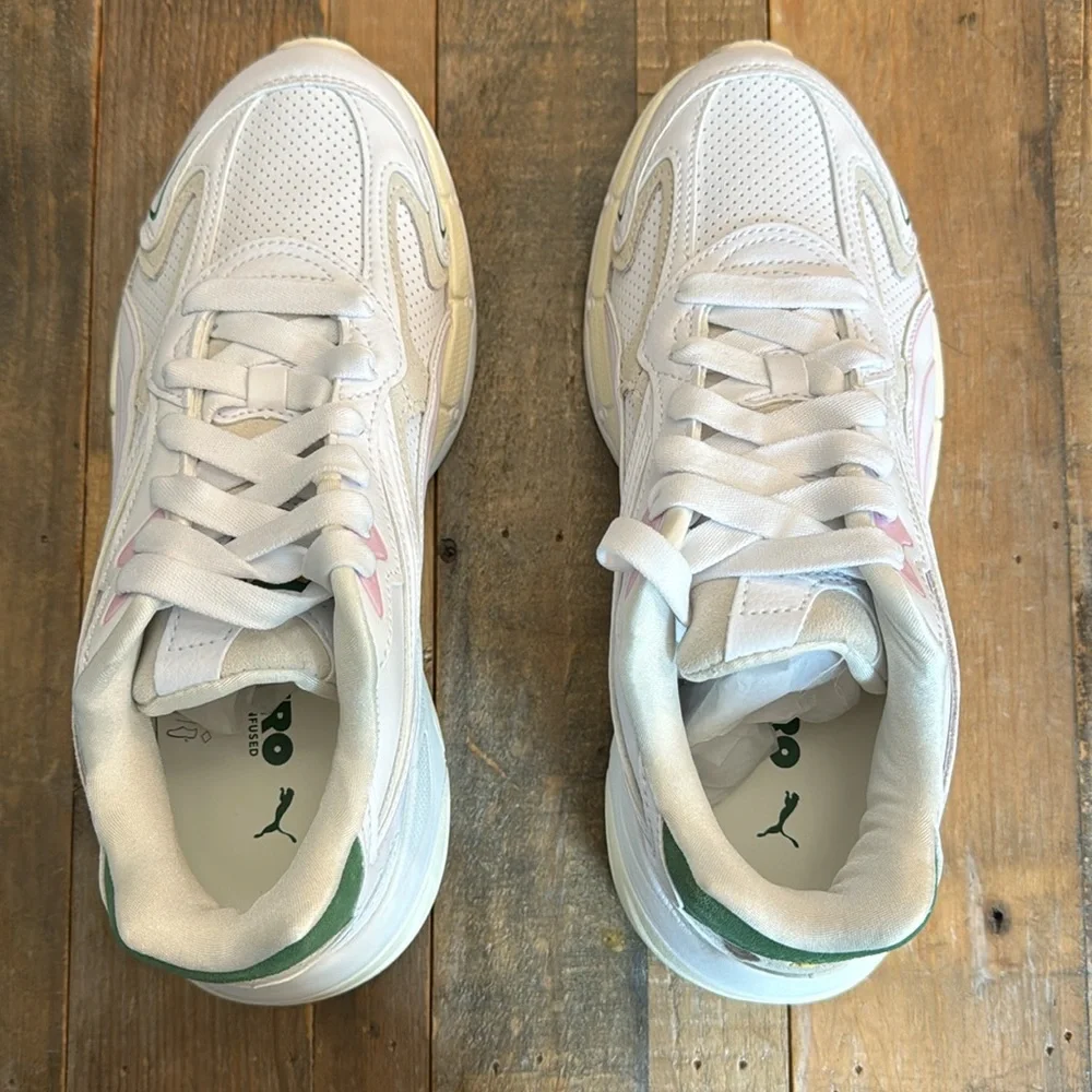 Brand New Never Worn size Women’s 8.5 Puma Teveris Nitro Preppy - Picture 4 of 9